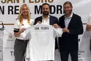 Academia del Real Madrid llega a San Pedro