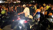 Acamoto 2026 en Acapulco: 7 detenidos y más de 150 infracciones