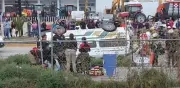 Accidente en Pachuca: choque de combi y camioneta deja un muerto y 17 heridos