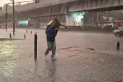 Activan alerta amarilla en CDMX por lluvias y granizo