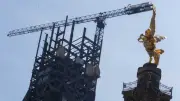Actividad industrial en México cae 0.6% en marzo; construcción baja 5.3%