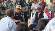 Acuerdos de paz en Chilapa: gobierno y pobladores fortalecen seguridad