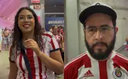 Afición de Chivas cree en remontada ante Tigres en Liguilla