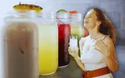 Agua de limón con chía: la mejor bebida para el calor en Jalisco