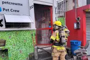 Alarma incendio en veterinaria de San Pedro provoca evacuación