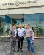 Alcalde de Cuautla prófugo asistió a evento con Guardia Nacional antes de revelarse nexos con narco