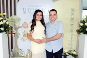 Alejandra García Medina celebra su baby shower con amigas y familia