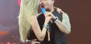 Alejandro Sanz y Stephanie Cayo: dúo romántico en Las Vegas