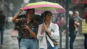 Alerta amarilla en CDMX por lluvia y granizo: 9 alcaldías en riesgo
