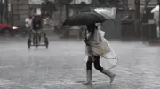 Alerta amarilla por lluvias y granizo en 9 alcaldías de CDMX