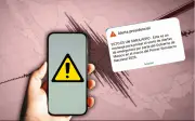 Alerta sísmica cambia a 'Alerta Máxima' en simulacro nacional