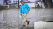 Alertan por 3 días de lluvias intensas en Edomex; hoy habrá tormentas fuertes