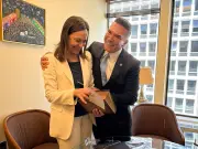 Alito Moreno viaja a Washington para denunciar a narcopolíticos de Morena