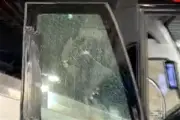 Apedrean autobús del Real Madrid en su llegada al Camp Nou