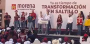 Ariadna Montiel respalda a candidatos de Morena en Coahuila