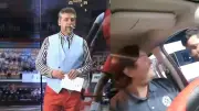Asaltan a periodista deportivo en plena transmisión en vivo en México
