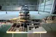 Aseguran arsenal en Doctor Coss, Nuevo León