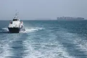 Ataque de EU a petrolero sin carga con bandera iraní