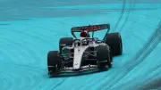 Auto de Nico Hülkenberg se incendia y abandona sprint en Miami