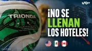Baja ocupación hotelera en México, EE. UU. y Canadá a dos meses del Mundial 2026