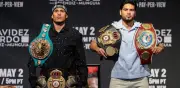 Benavidez vs 'Zurdo' Ramírez: bolsa millonaria en guerra civil mexicana