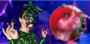 Björk sorprende con extravagante look rave en la Bienal de Venecia