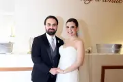 Boda de Eduardo Garza y Graciela Cantú en México