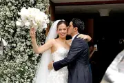 Boda de Lorena Sada y Hernán Dávila: un enlace lleno de elegancia