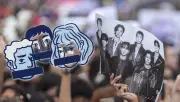 BTS en México: V sorprende al decir groserías en español