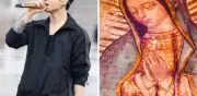 BTS luce medallas guadalupanas y desata furor en México