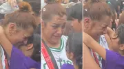 Buscan a madre e hija que lloraron en Zócalo para regalarles boletos de BTS