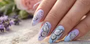 Butterfly nails: 5 diseños tiernos de uñas mariposa que amarás