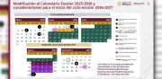Calendario Escolar 2025-2026 SEP: ¿real o falso? Imagen viral analizada