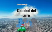 Calidad del aire en AMG: 3 de mayo sin contingencia