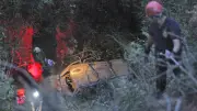 Camioneta con peregrinos se desbarranca en Hidalgo: 2 muertos y 18 heridos