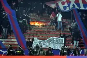 Cancelan partido de Libertadores por incidentes en tribuna