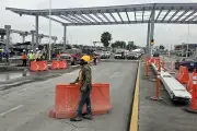 Caos en llegada al Aeropuerto de CDMX por obras de Línea 6