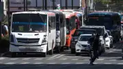 Caos vial en México-Puebla: transportistas bloquean ambos sentidos en límites de CDMX y Edomex