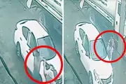 Captan ataque mortal a mujer en San Nicolás; video muestra agresión