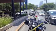 Capturan a ladrón tras persecución en Valle Oriente