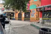 Catean bar del centro tras asesinato en la Ciudad de México
