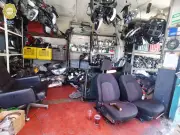 Cateo en Iztapalapa asegura 35 toneladas de autopartes robadas