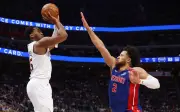 Cavaliers arrasan a Pistons y vuelven a Finales del Este