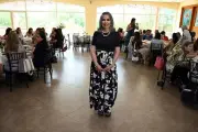 Celebración de cumpleaños de Georgina Valero en compañía de familiares y amigos