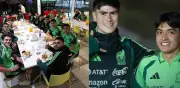 Cena de Selección Mexicana causa risas en España