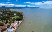 Chapala y presas de Jalisco bajan su nivel por estiaje y altas temperaturas