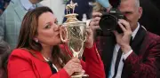 Cherie DeVaux hace historia al ganar el Derby de Kentucky