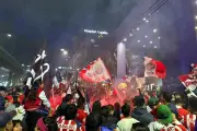 Chivas vibra con serenata rojiblanca en CDMX