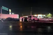 Choque deja sin luz a colonias del sur de Monterrey