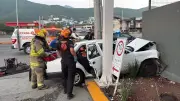 Choque en carretera Nacional deja 2 muertos y 3 heridos graves